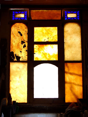 Alabasterfenster aus San'a 